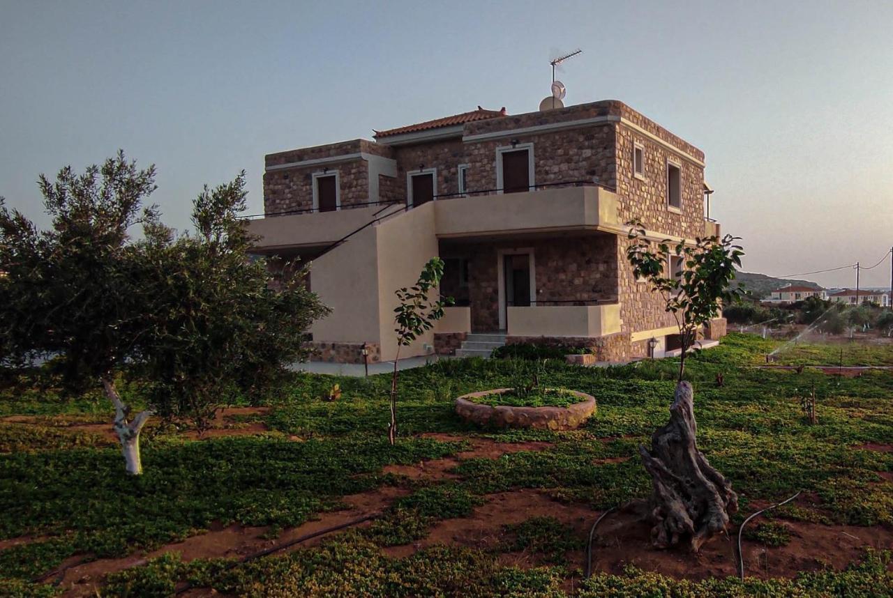 Castro Elafonisos Hotell Exteriör bild