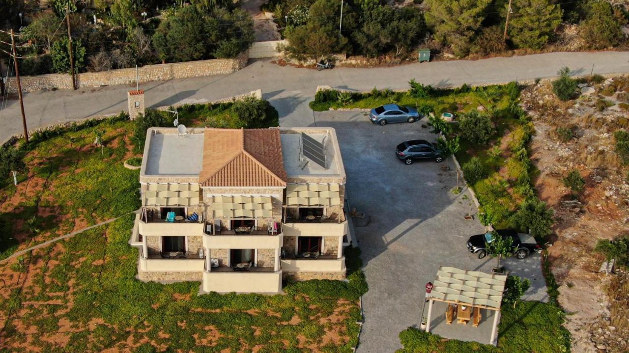 Castro Elafonisos Hotell Exteriör bild