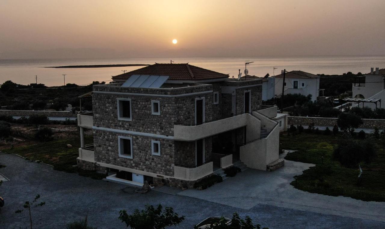 Castro Elafonisos Hotell Exteriör bild