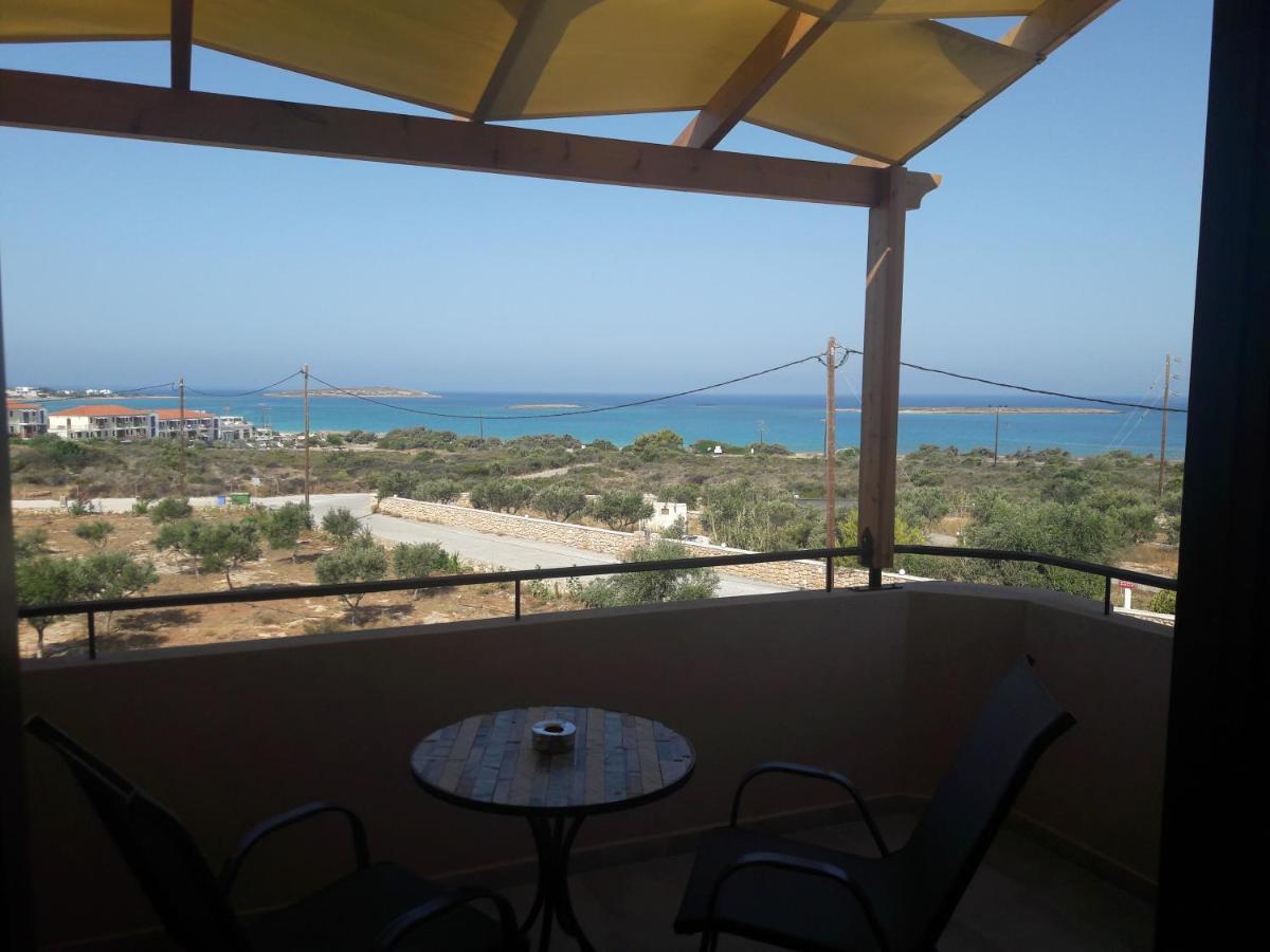 Castro Elafonisos Hotell Exteriör bild