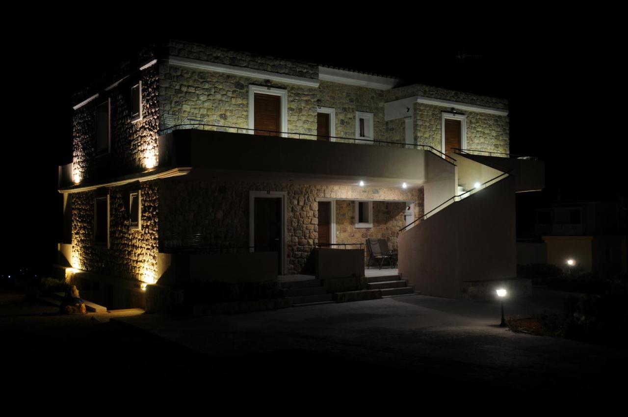 Castro Elafonisos Hotell Exteriör bild